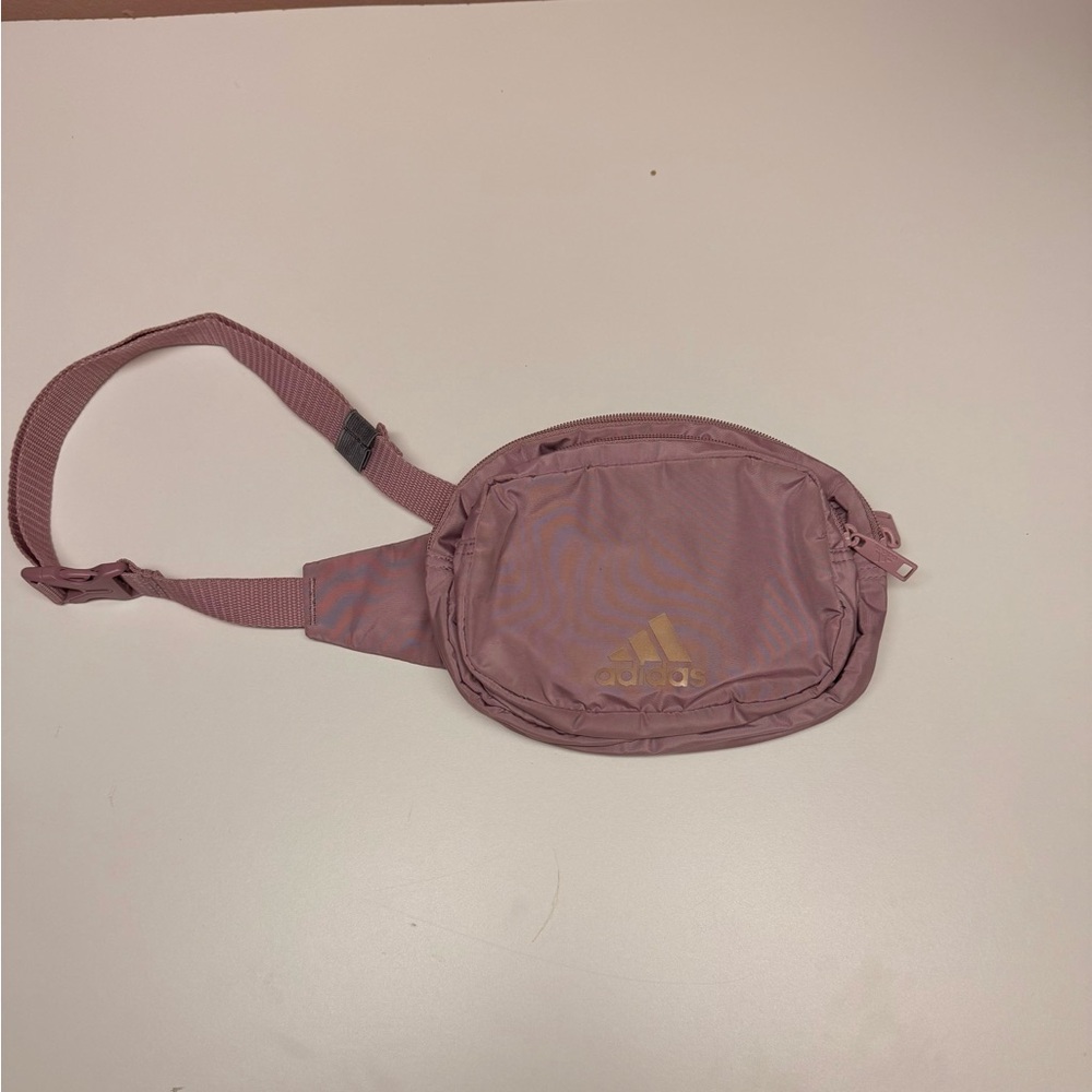 Adidas Rose Pink Belt Bag